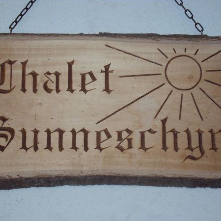 Chalet Sunneschyn Schwanden (Berne) Exterior foto