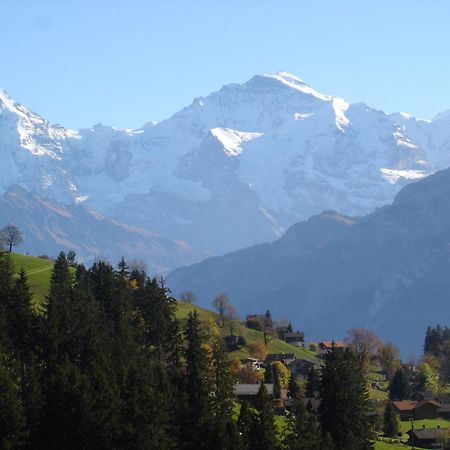 Chalet Sunneschyn Schwanden (Berne) Exterior foto