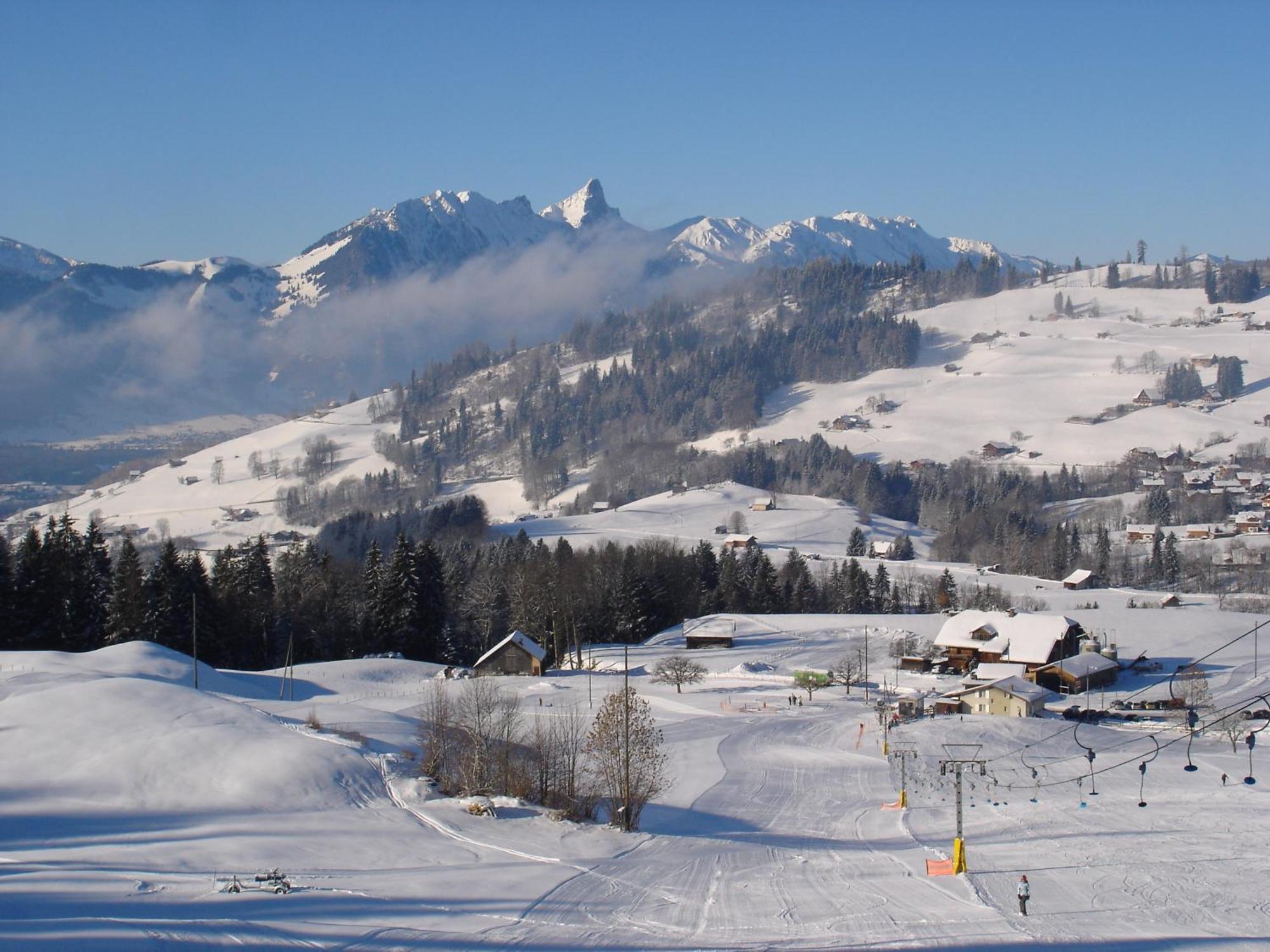 Chalet Sunneschyn Schwanden (Berne) Exterior foto
