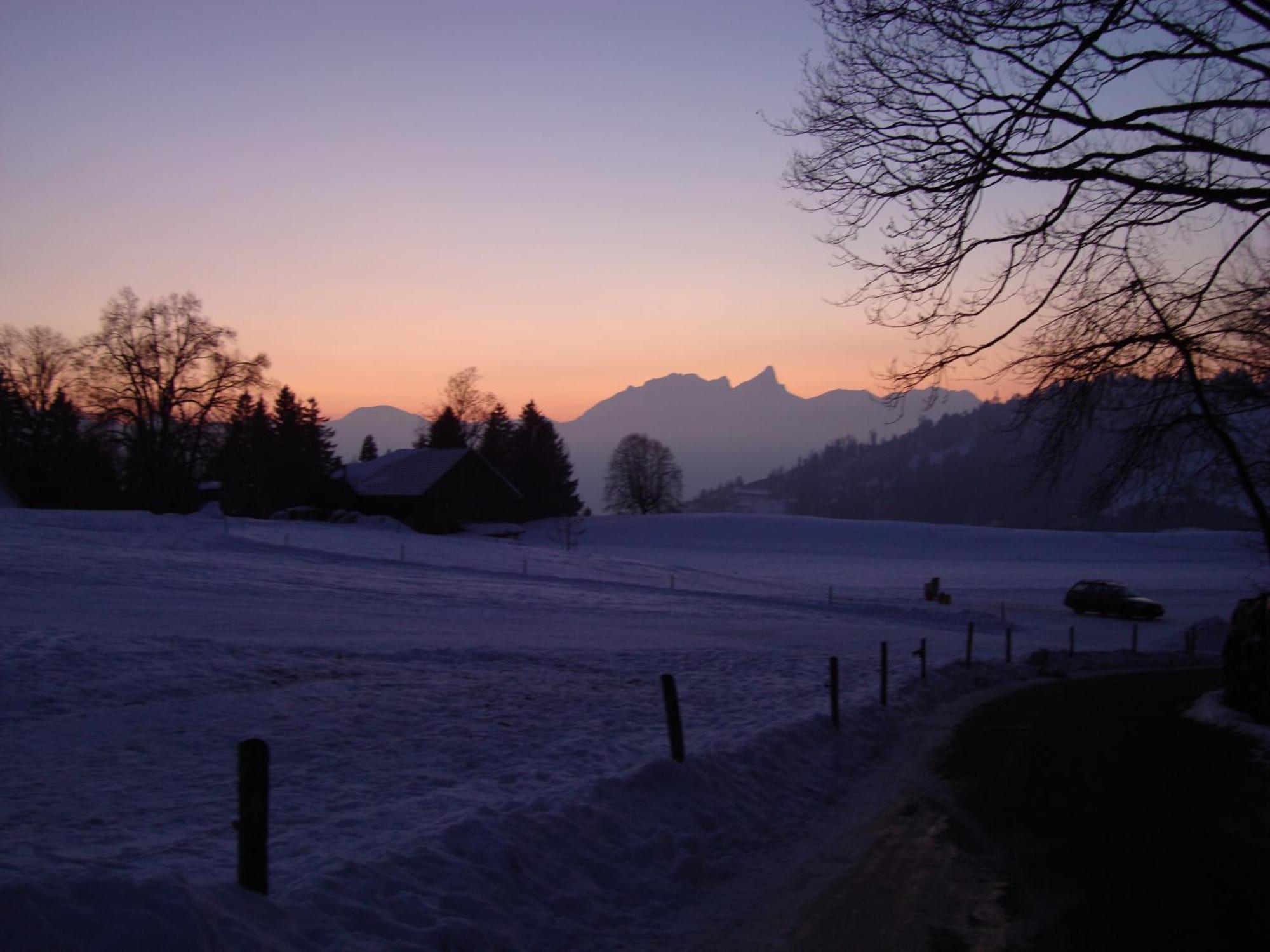 Chalet Sunneschyn Schwanden (Berne) Exterior foto