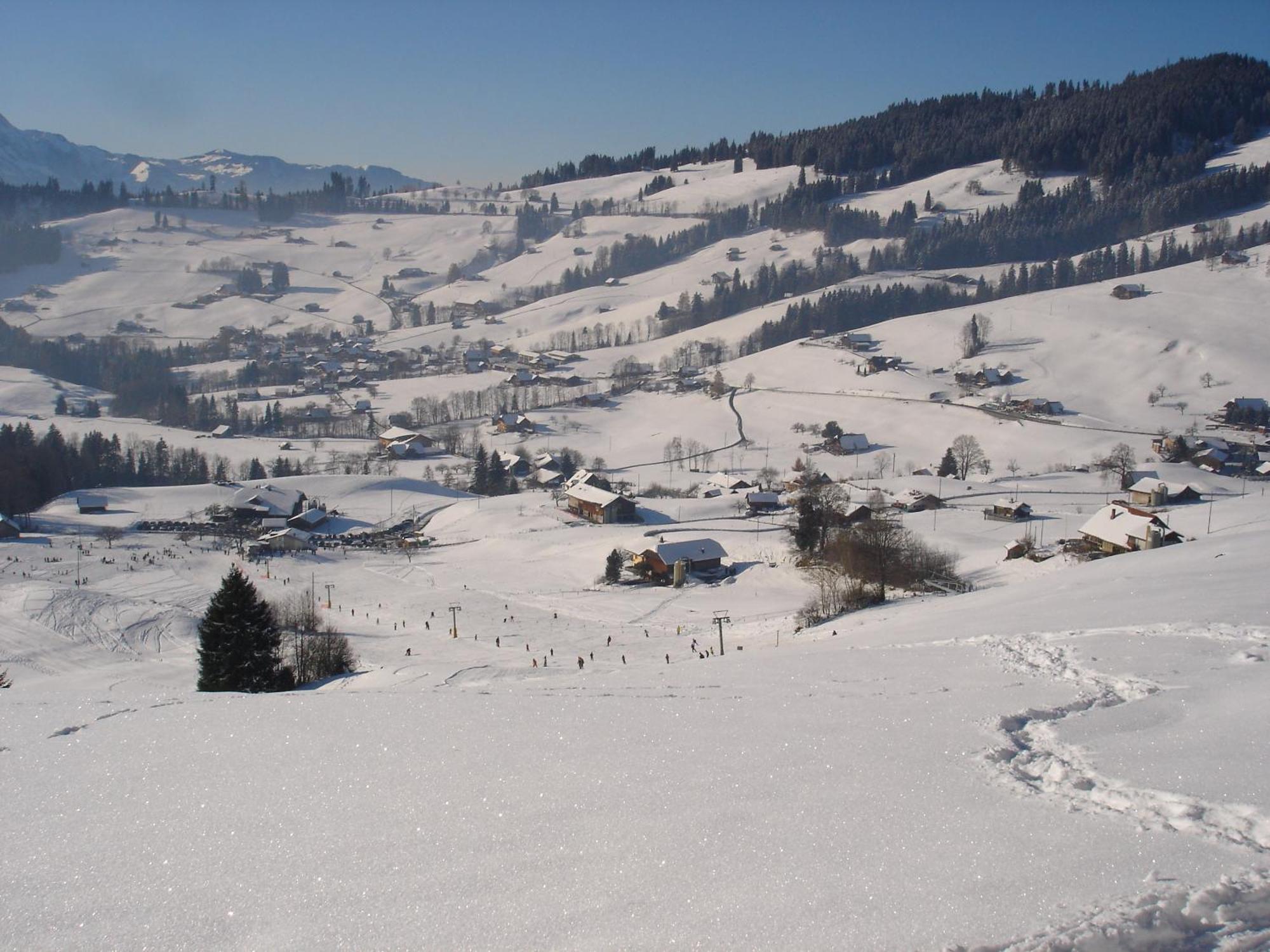 Chalet Sunneschyn Schwanden (Berne) Exterior foto