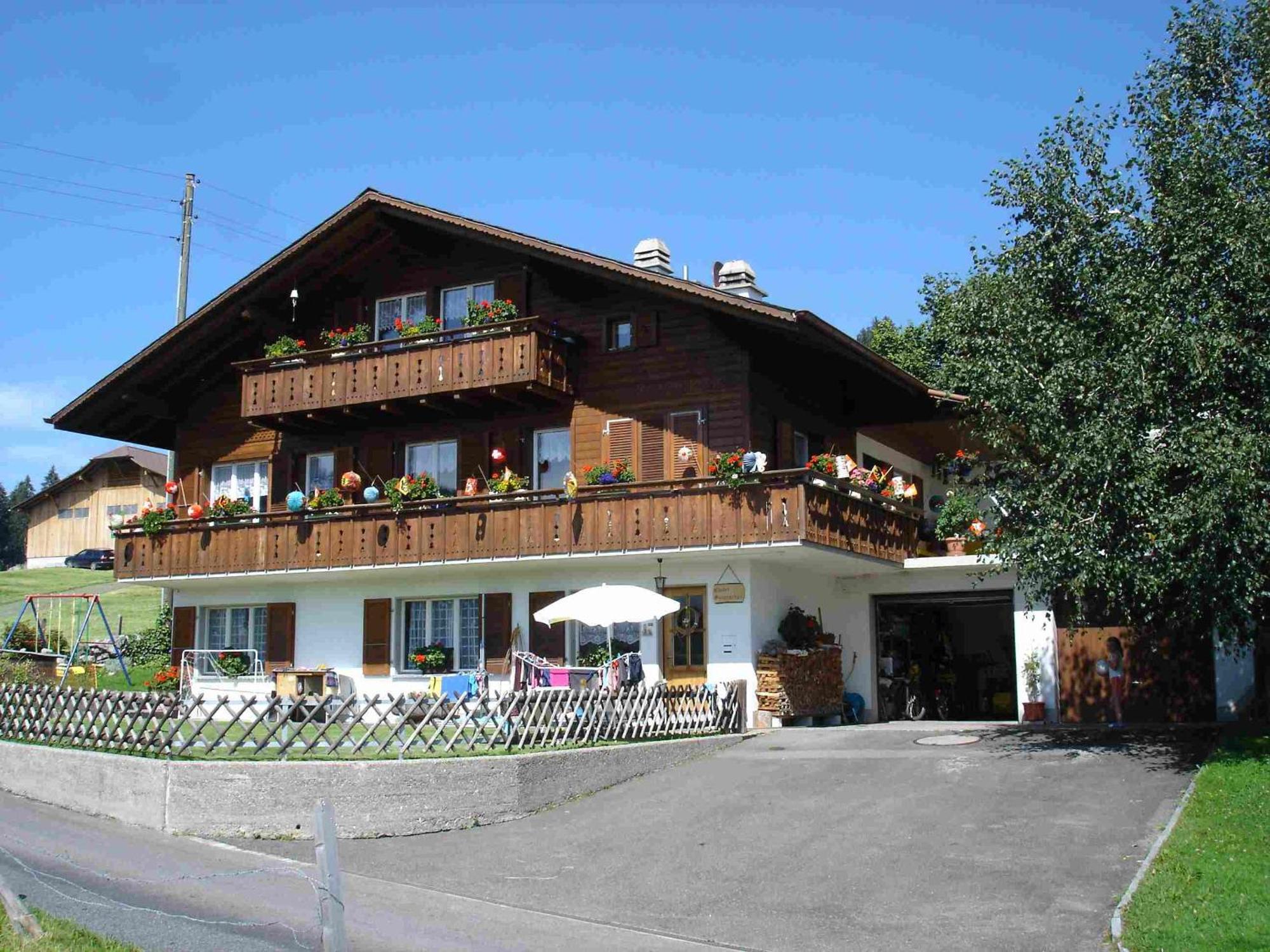 Chalet Sunneschyn Schwanden (Berne) Exterior foto