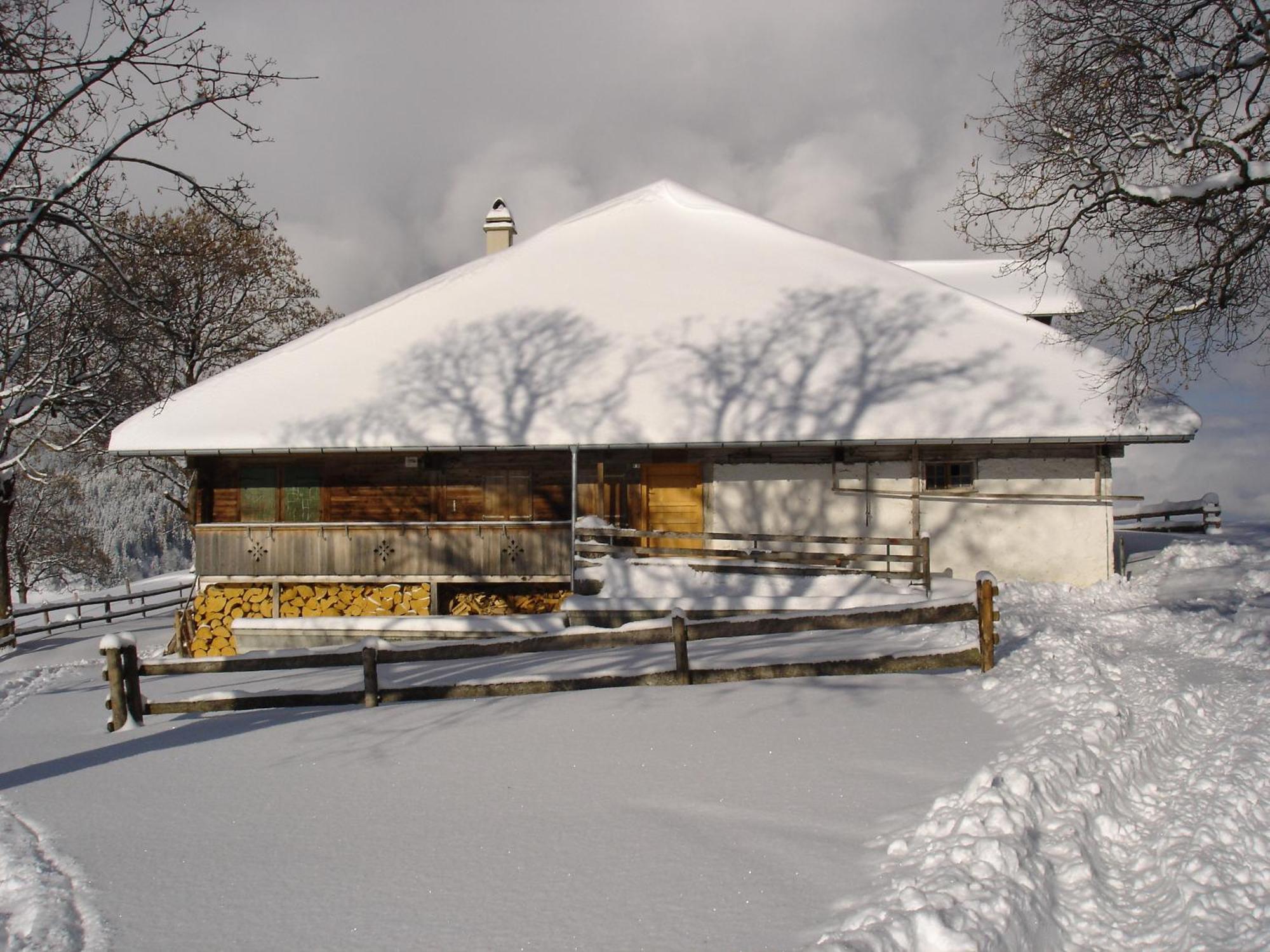 Chalet Sunneschyn Schwanden (Berne) Exterior foto