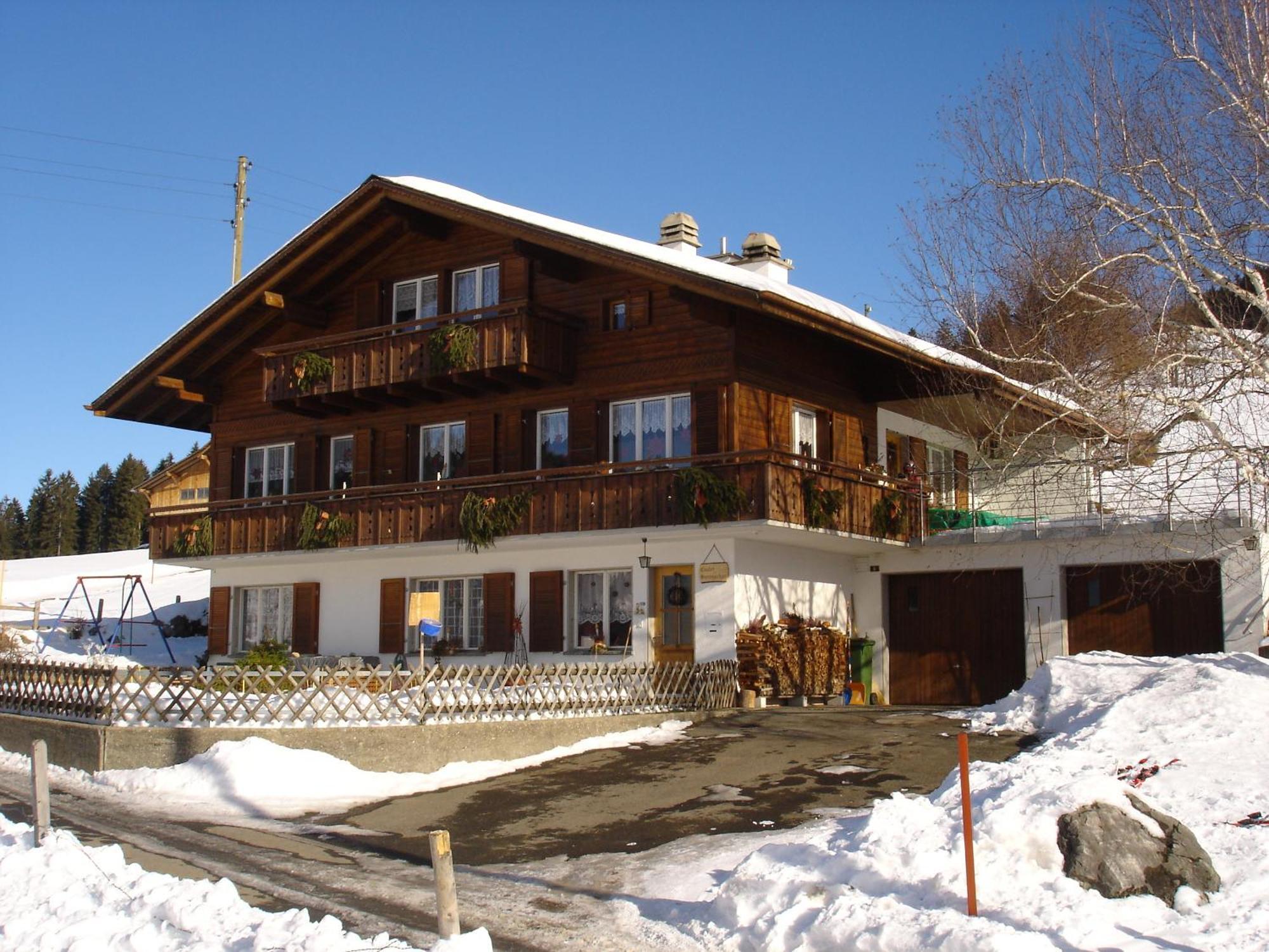 Chalet Sunneschyn Schwanden (Berne) Exterior foto